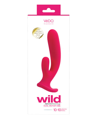 VeDO Wild Rechargeable Dual Vibe