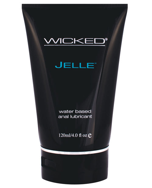 Wicked Sensual Care Jelle Water Based Anal Lubricant Fragrance Free - Assorted Sizes
