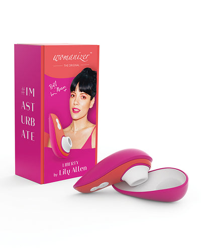 Womanizer Liberty by Lily Allen - Pink/Coral