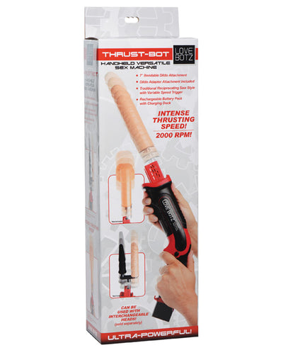 NO ETA Lovebotz Thrust Bot Handheld Multi Speed Sex Machine