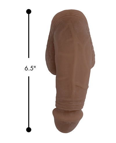 Strap U Large Bulge Packer Dildo - Assorted Colors