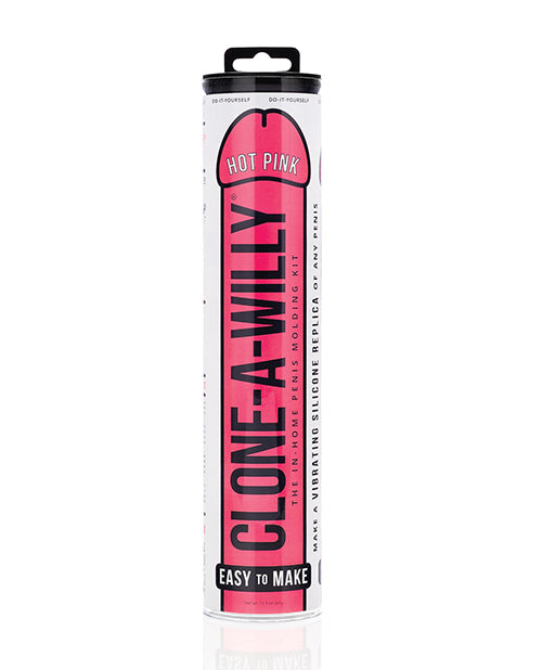 Clone-A-Willy Kit Vibrating - Assorted Colors