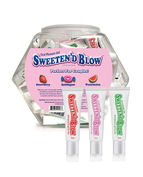Sweeten'd Blow - 10 ml Tube Fishbowl of 66