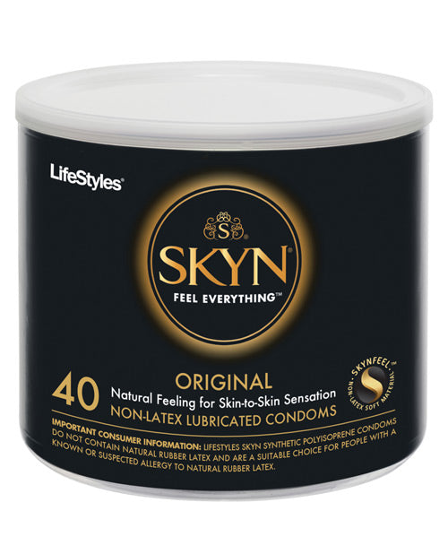 Lifestyles SKYN Original Condoms - Bowl of 40