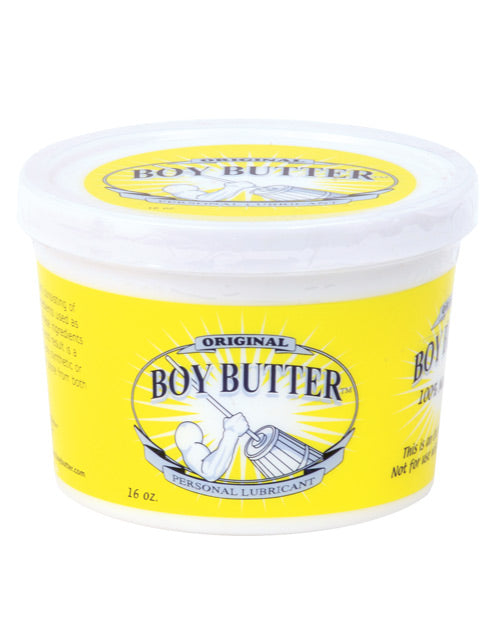 Boy Butter Tub - Assorted Sizes