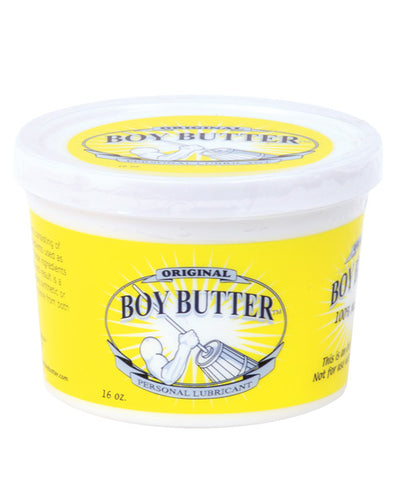 Boy Butter Tub - Assorted Sizes