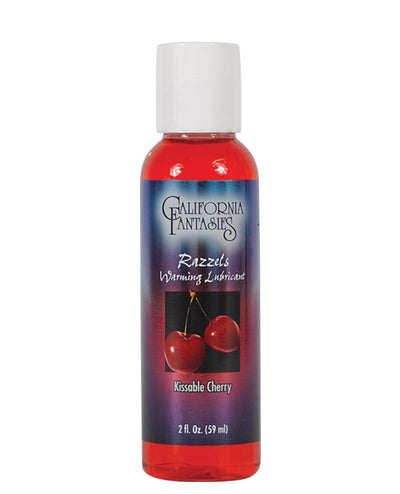 Razzels Warming Lubricant - 2 oz - Assorted Flavors