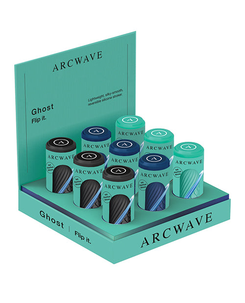 Arcwave Ghost Counter Combo Pack - Display of 9