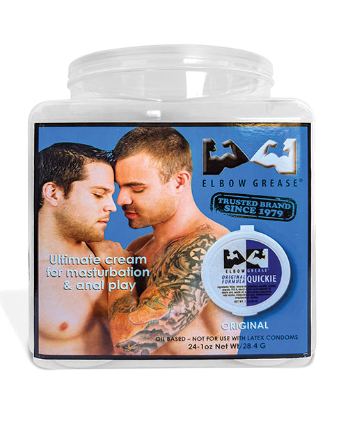 Elbow Grease Original Cream Quickie 1 oz - Display of 24