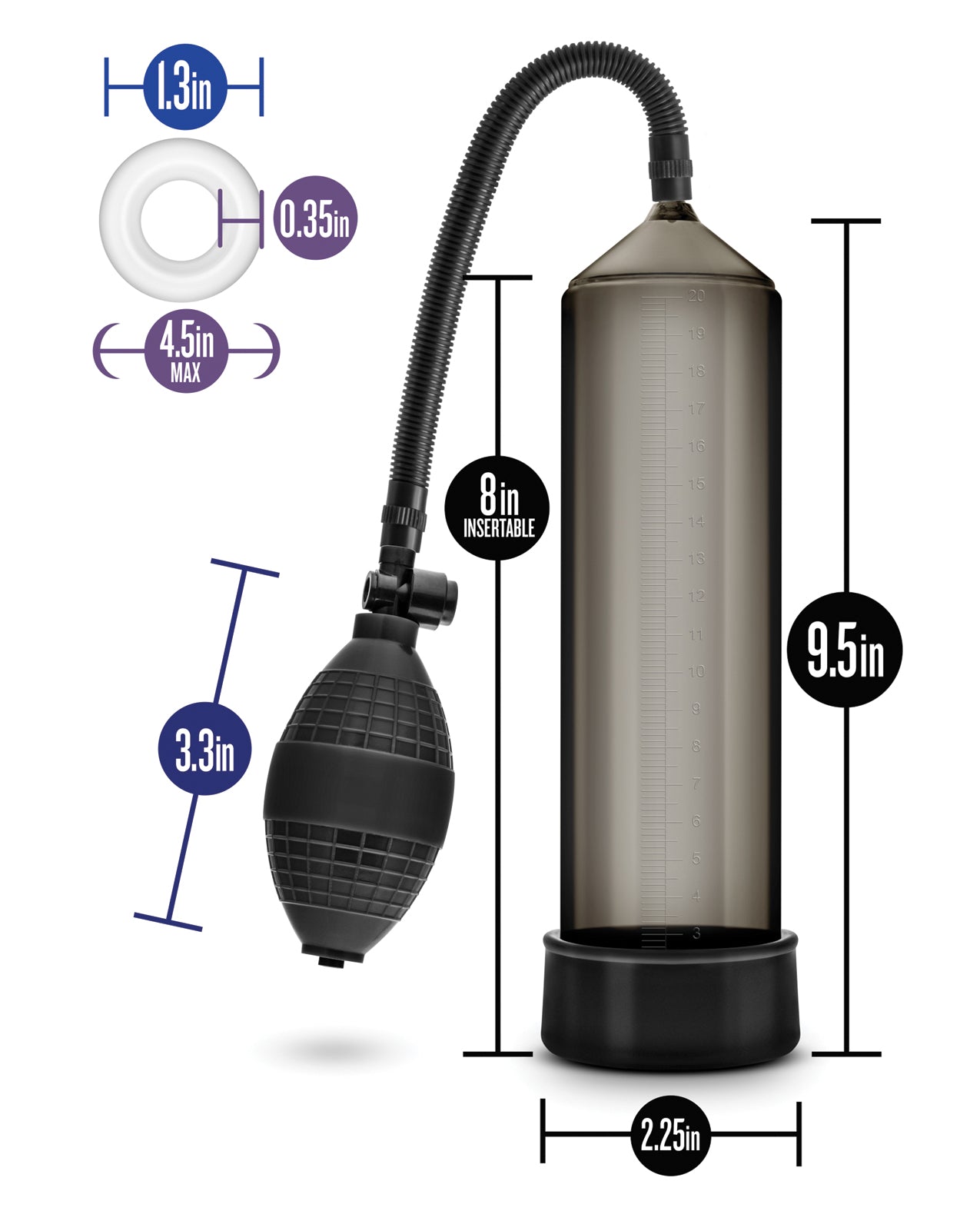Blush Performance VX101 Male Enhancement Pump