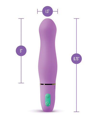 Aria - Exciting AF 2.0 - Rechargeable Vibe - Indigo