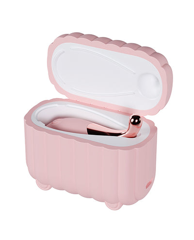 Blush Play With Me Wanderlust 4 Piece Vibrator Set - Pink