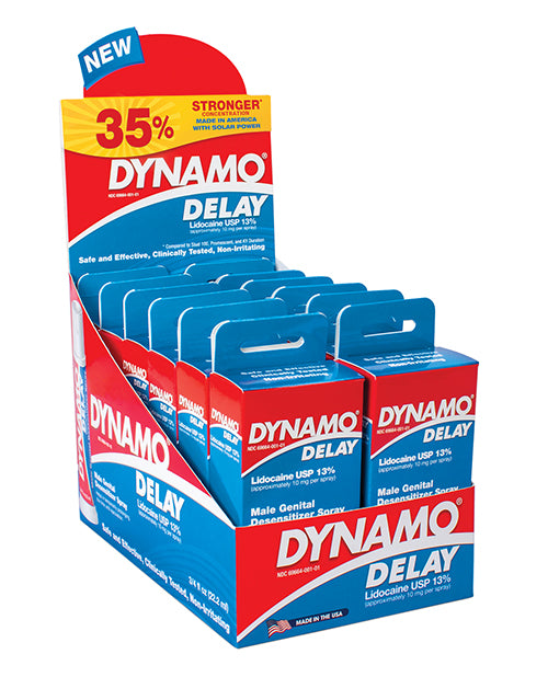 Screaming O Dynamo Delay - Display of 12