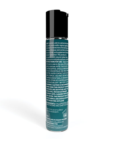 Dynamo Lube Silicone Formula - 1oz