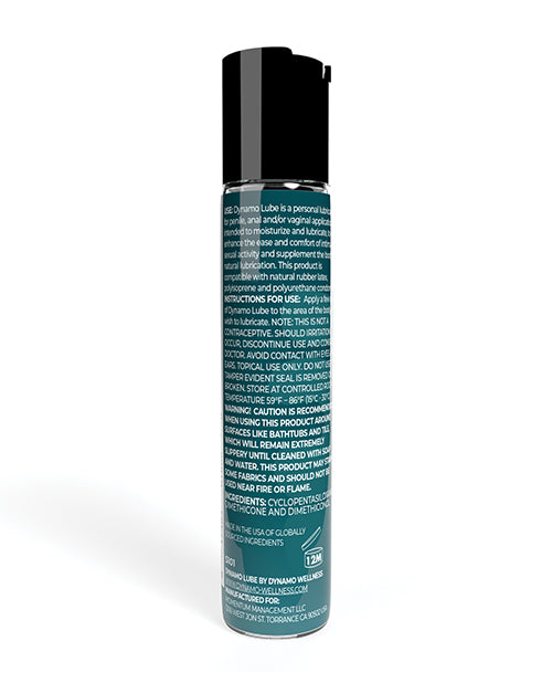 Dynamo Lube Silicone Formula - 1oz