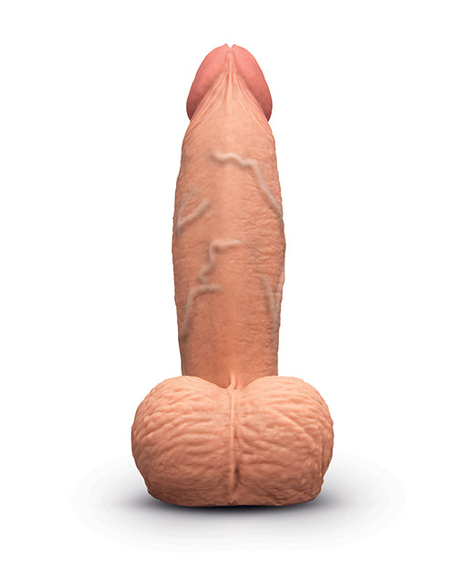 b-Vibe Slipskin 6" Girthy - Mocha