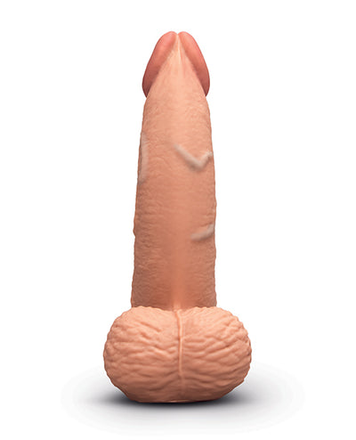 b-Vibe Slipskin 6.5" Curvy - Mocha