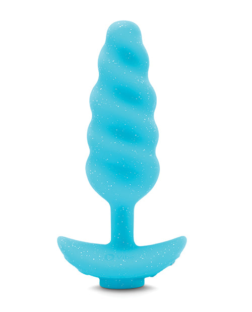 b-Vibe - Unicorn Tail VIbrating Butt Plug - Special Edition
