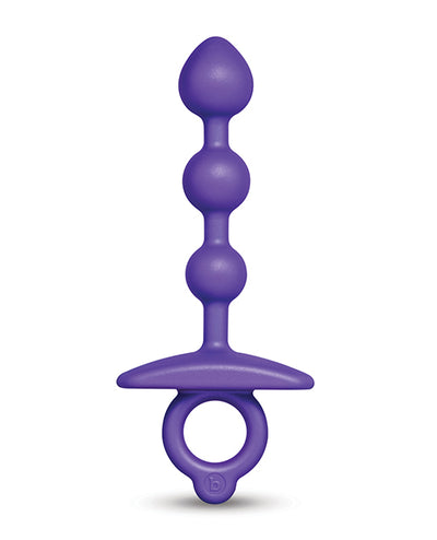b-Vibe - Zip Silicone Anal Beads