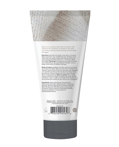 COOCHY Shave Cream - 0.5 oz Au Natural