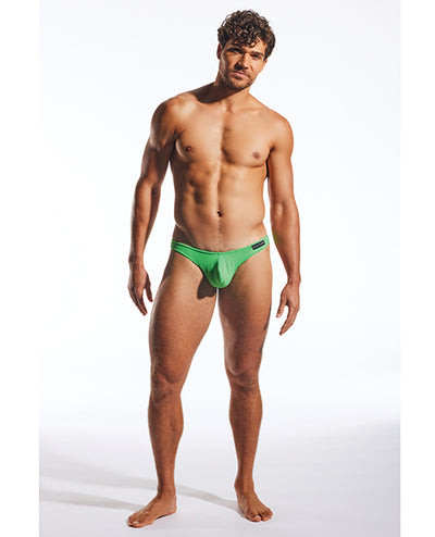 Cocksox Enhancing Pouch Brief - Palm Leaf Green LG