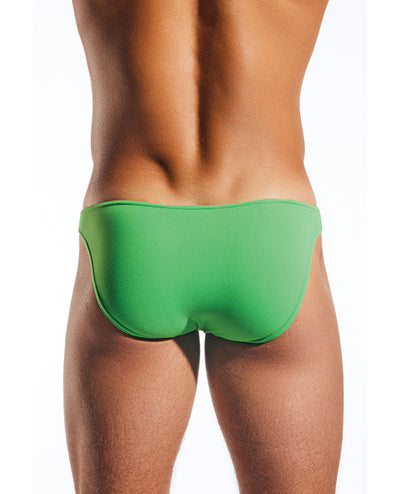 Cocksox Enhancing Pouch Brief - Palm Leaf Green MD