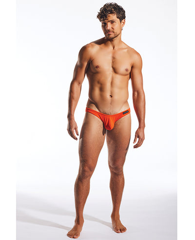 Cocksox Enhancing Pouch Brief - Sunset Orange LG