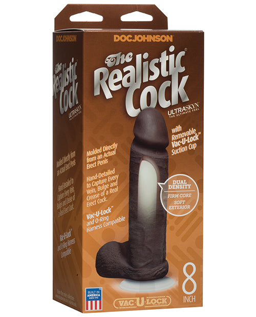 UR3 Original Realistic 8" Cock