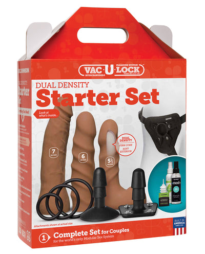 Vac-U-Lock Dual Density Experienced Set - Assorted Colors