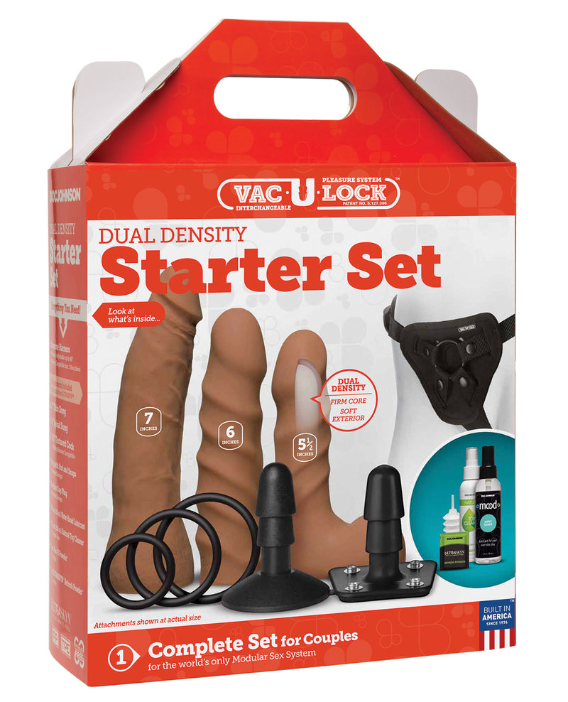 Vac-U-Lock Dual Density Experienced Set - Assorted Colors