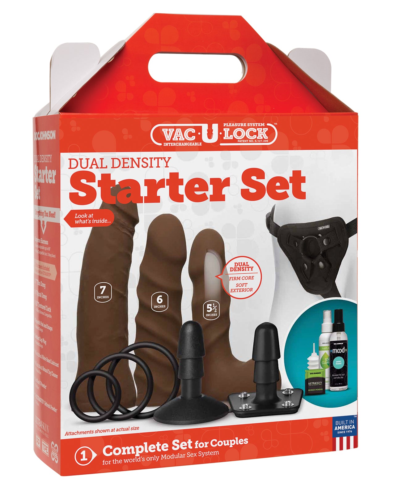 Vac-U-Lock Dual Density Experienced Set - Assorted Colors