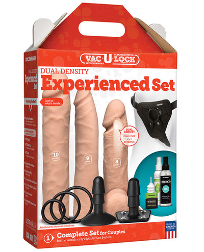 Vac-U-Lock Dual Density Experienced Set - Assorted Colors