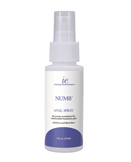 Intimate Enhancements Anal Numbing Spray - Bulk Bag of 48