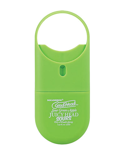 GoodHead Juicy Head Dry Mouth Spray To-Go - .30 oz Sour Green Apple