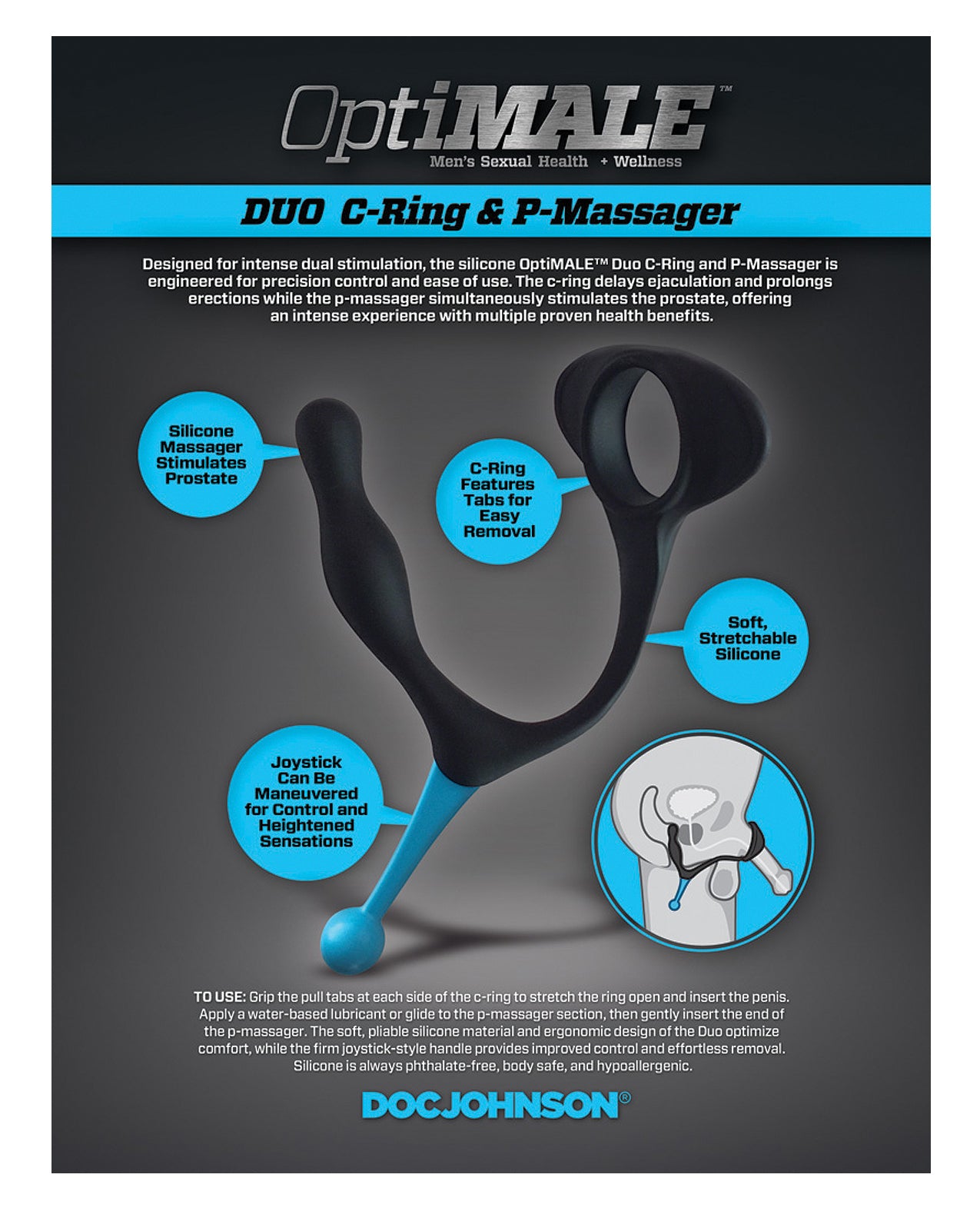 PROMO OptiMale Duo Sign