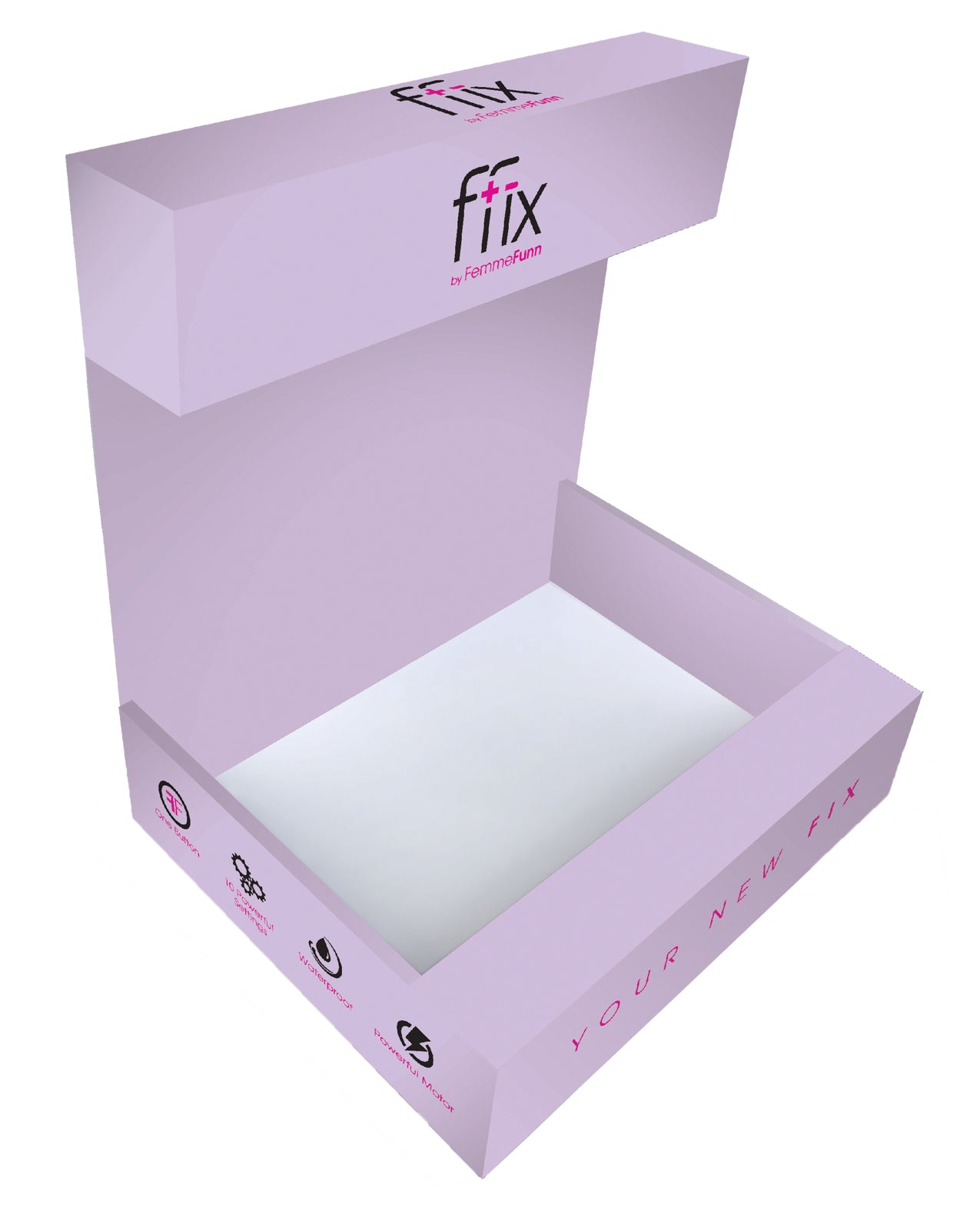 PROMO Femme Funn Ffix - Empty 24 Count Display
