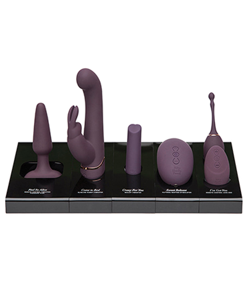 PROMO Fifty Shades POS Collection Acrylic Product Stands - Asst. Box of 5
