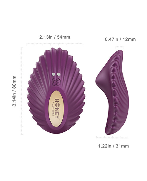 Pearl 2 App-Controlled Panty Vibrator - Purple