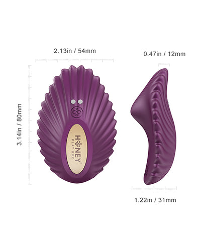 Pearl 2 App-Controlled Panty Vibrator - Purple
