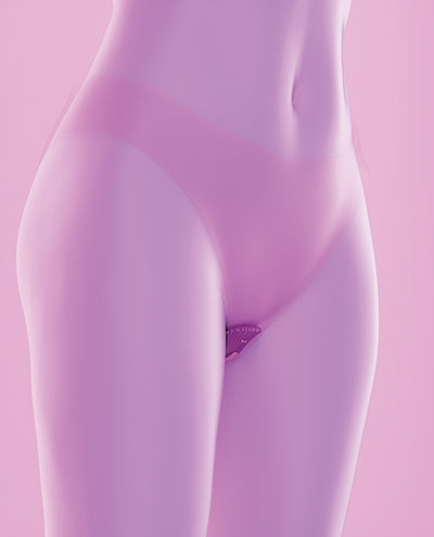 Pearl 2 App-Controlled Panty Vibrator - Purple