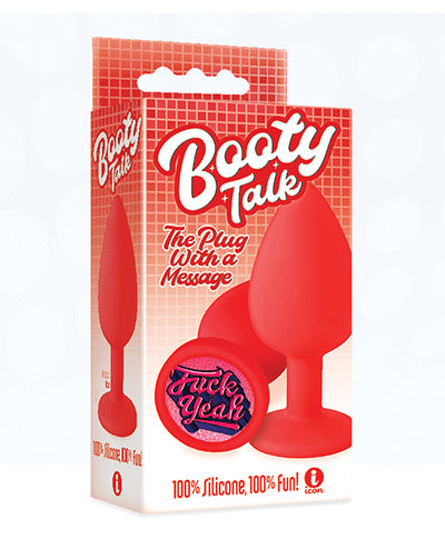 The 9's Booty Calls Plug - Assorted Colors and Sayings
