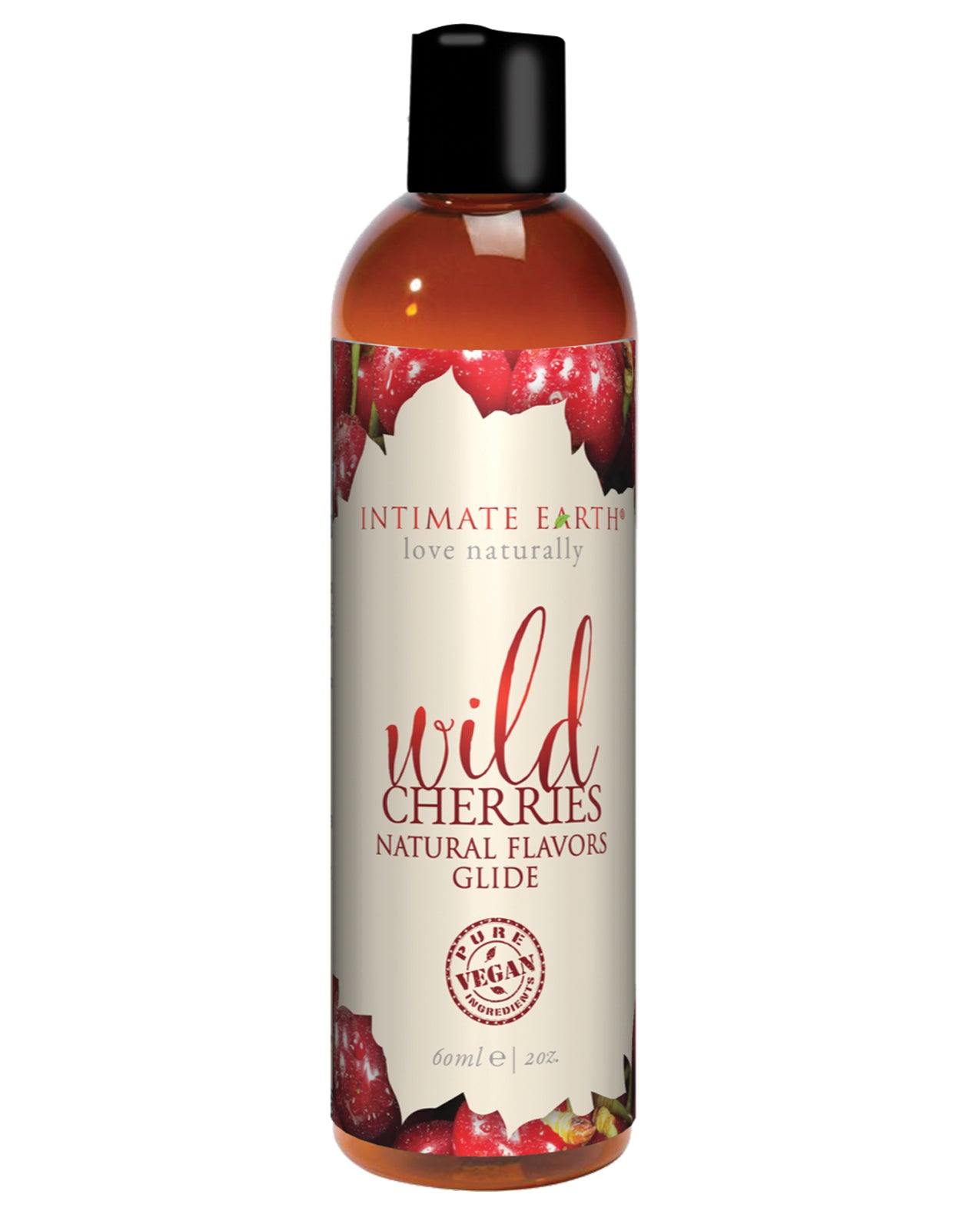 Intimate Earth Lubricant - Wild Cherries