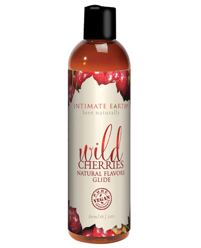 Intimate Earth Lubricant - Wild Cherries