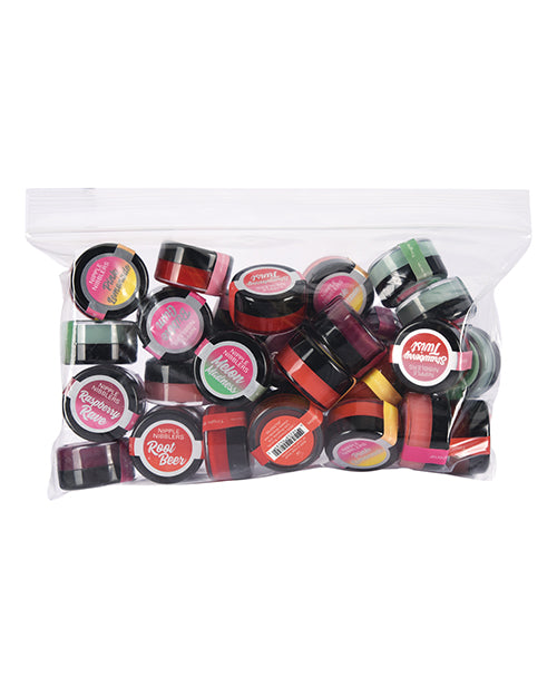 Nipple Nibbler Cool Tingle Balm Bulk Packaging - Asst. Flavors Pack of 36