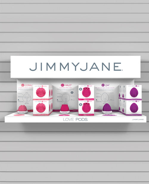 PROMO Jimmyjane Prepack Shelf-n-Shop Love Pods Display w/Tester