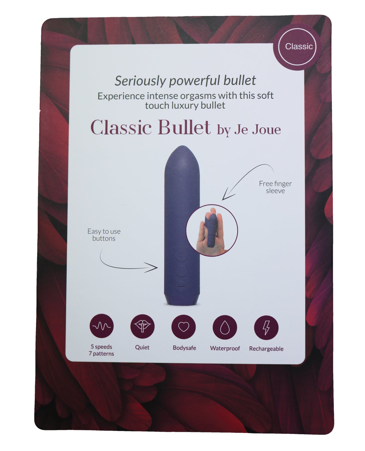 PROMO Je Joue Classic Bullet Talker
