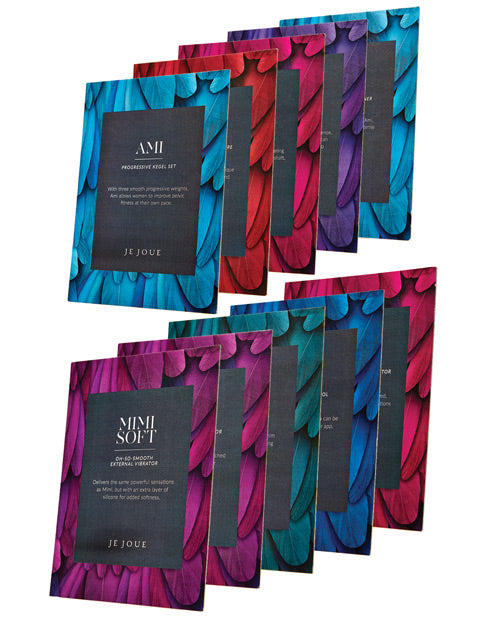 PROMO Je Joue Shelf Talkers for All Styles - Stack of 10
