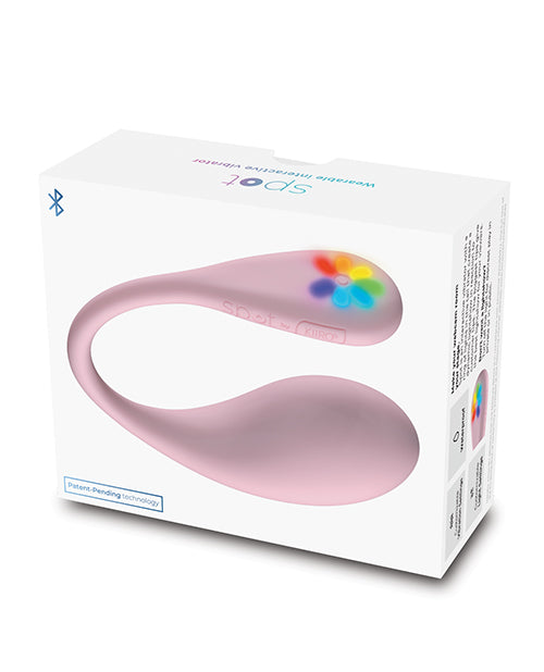 Kiiroo Spot Kiss Me Pink Couples Stimulator - Pink