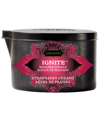 Kama Sutra Ignite Massage Soy Candle - Assorted Scents