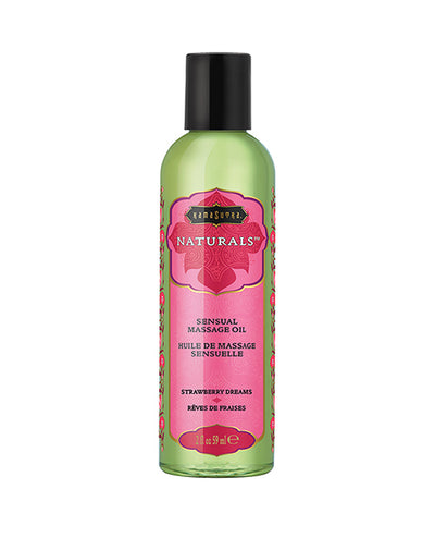 Kama Sutra Naturals Massage Oil 2 oz - Assorted Scents